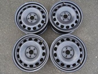 Plechové disky 16",rozteč 5x100,ET 45,šíře 6J, střed 57,1