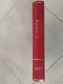 Časopis Pionýr 1977 - 1