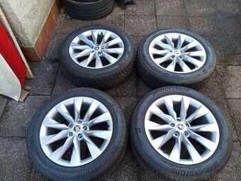 ALU Škoda 5x112 R19 Crystal Silver
