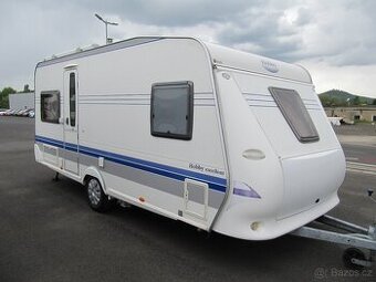 Prodám karavan Hobby 495 ufe,model 2008 + mover + předstan.