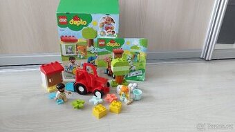 Lego Duplo 10950 Traktor a péče o zvířata - 1
