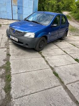 Dacia Logan 1.4mpi po rozvodech