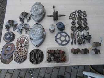 ČZ 98 motor díly levně - 1