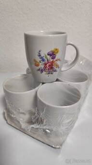 Porcelánová sada hrnků
