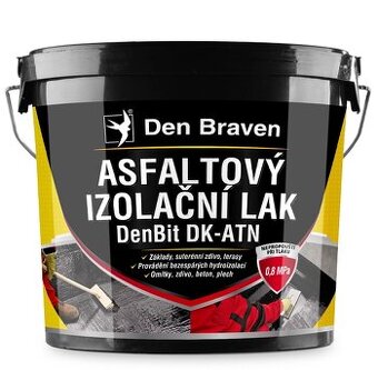 Asfaltový izolační lak Den Braven