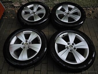 ALU kola letní Škoda 5x112 R17 Superb III Triton