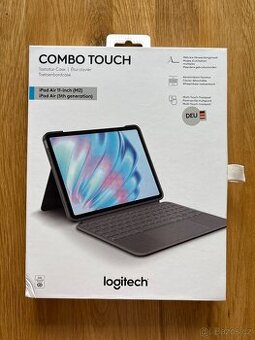 Logitech Combo Touch pro iPad Air 11" (M2/5.gen) – nový - 1