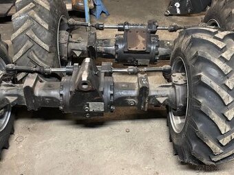 Nápravy 4x4 kramer allrad