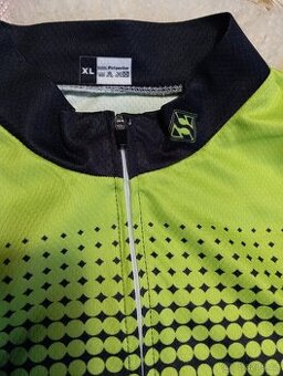 Pánský cyklistický dres bez rukávů.. scampolo