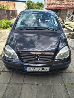 Prodám Mercedes-Benz a 160 benzín, 75 kW