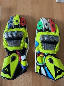 Rukavice Dainese replika Valentino Rossi