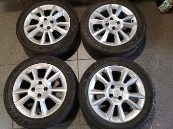 Opel Corsa, Meriva alu 16 + celoroční 205/50/16.