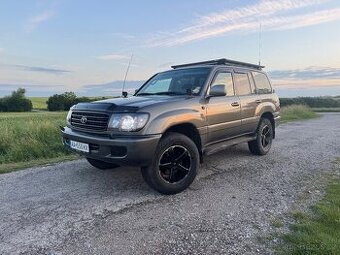 Predám Toyota Land cruiser 100 4.2TD