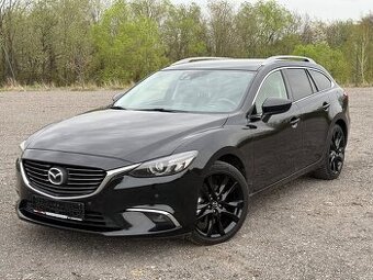 Mazda 6 Combi Facelift 2.5i Skyactiv 2016 141 kw 178300 km