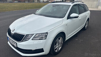Škoda Octavia 3 FL - nezávislé topení