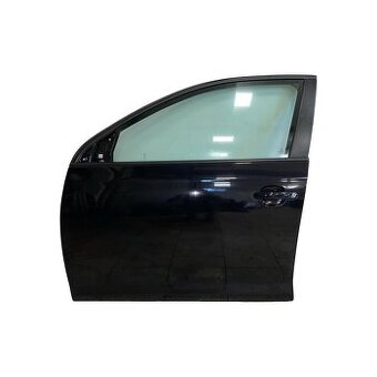 Levé přední dveře černá metalíza LC9X VW Golf 6 kombi 2013