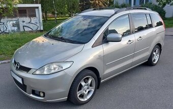 Prodám: Mazda 5, 2.0 diesel, 105 kW, 7 míst