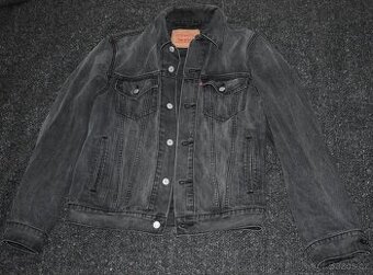 LEVIS jeans. bunda / džíska,vel. "M",100% bavlna, TOP stav