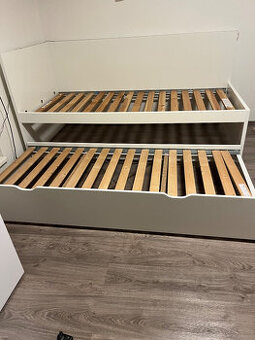 Rozkládací postel IKEA