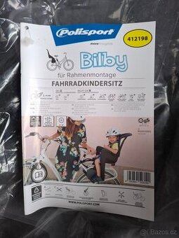 Dětská sedačka na kolo POLYSPORT BILBY