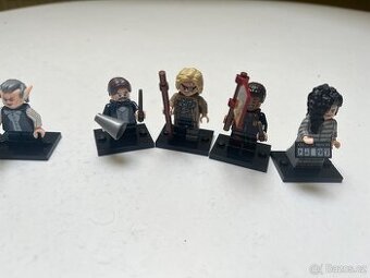 LEGO vzácné figurky Harry Potter
