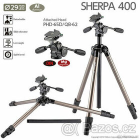 Stativ - Velbon Sherpa 400