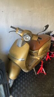 Skútr 50ccm německé doklady