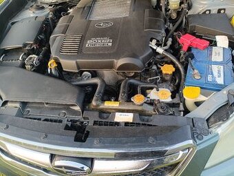 Prodám tři motory Subaru boxer diesel - 2008, 2010 a 2013