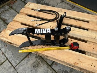 Hydraulický přidržovací palec na minibagr - 1