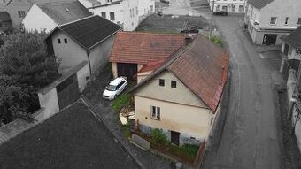 Prodej domu se stodolou, 429m2 pozemek, Krucemburk