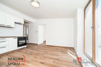 Pronájem, byty/2+kk, 41 m2, Baranova 1803/23, 13000 Praha, H