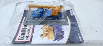 PRAGA V3S AD080 JEŘÁB 1:43 DEAGOSTINI