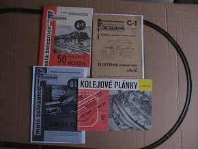 Kolejové plánky + Malá železnice