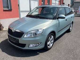 Škoda Fabia II 1.2 TSI 77kW Family