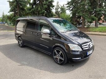 Mercedes-Benz Viano W639 2.2CDi 120kW Long Webasto Tažné DPH