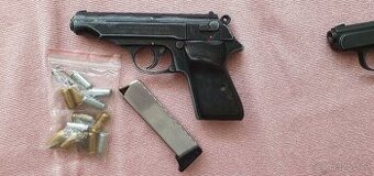 Plynová pistole Walter 9mm