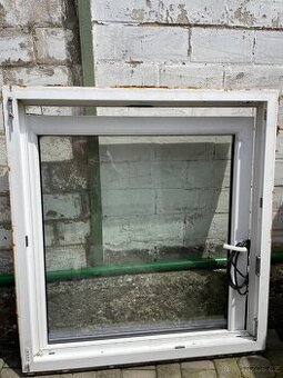 Plastove okno - bile