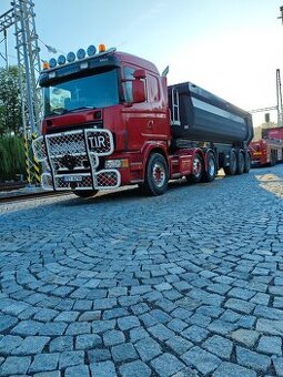 Scania 164l 580 V8 6x2 retarder