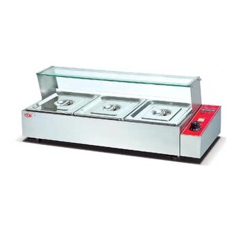 Bain Marie - ohřevná vana elektrická - Šafina - Chafing