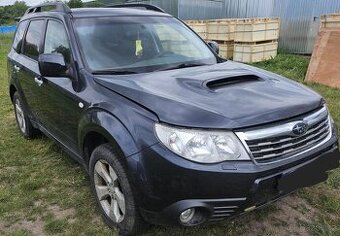 Rozprodám Subaru Forester 2.0 boxer diesel 108kw