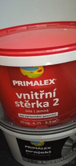 Primalex vnitřní stěrka 2