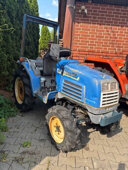 Malotraktor Iseki 4x4, sial 17