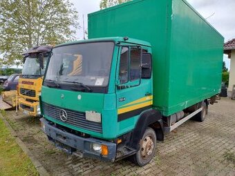 MB 814 4,0d SKRIN+HYDR.CELO 1995 JEN 163TKM BEZ TP