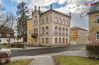 Prodej nájemního domu, 612 m², Nový Bor, ul. Palackého