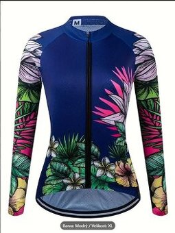 Dres na kolo na zip - 1