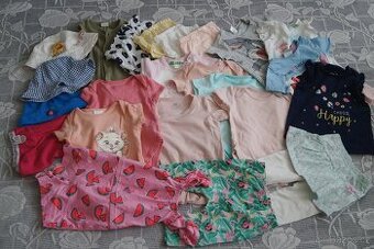 Set letního oblečení 62/68