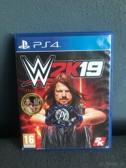 PS4 hra - WWE 2k19