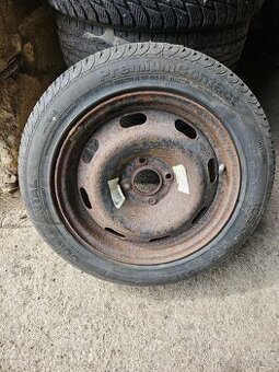 Rezervní kolo Peugeot 206 Disk 6x15 4x108 Pneu 195/55/15