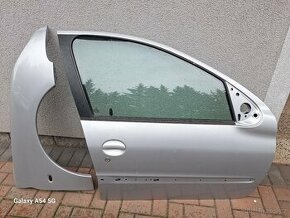Peugeot 206 pp dveře+blatník