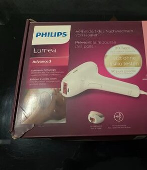 Philips Lumea Advanced IPL epilátor